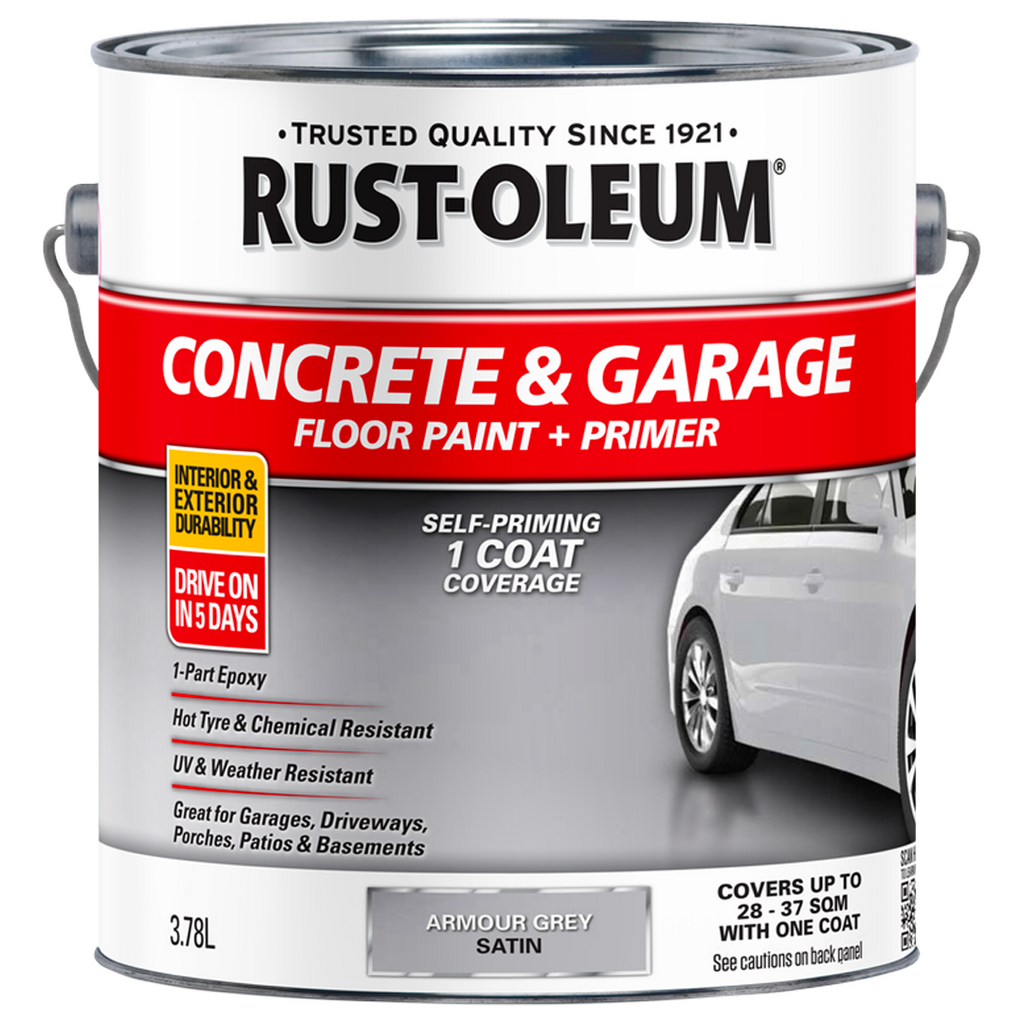 Rust-Oleum 3.78L Concrete And Garage Floor Paint