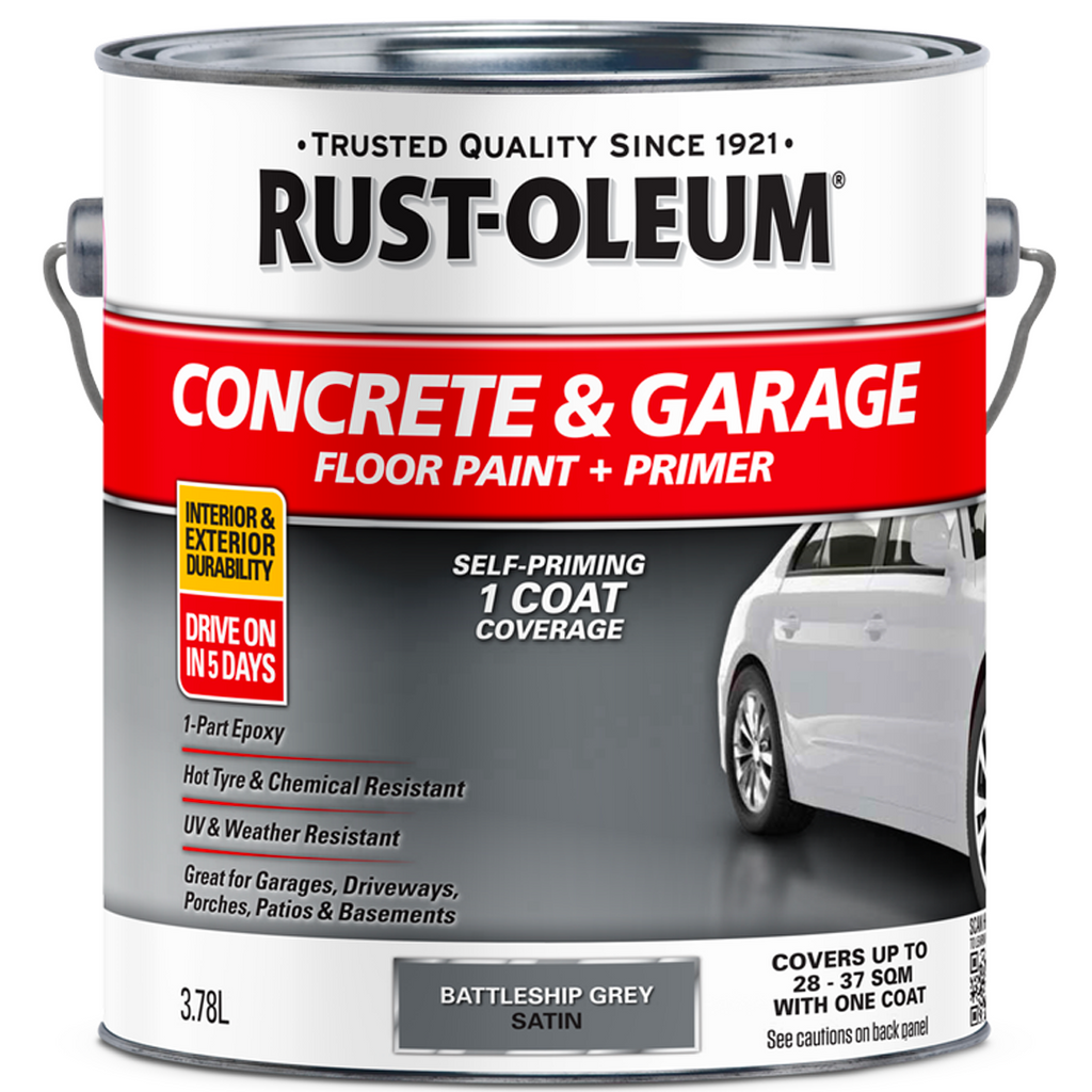 Rust-Oleum 3.78L Concrete And Garage Floor Paint