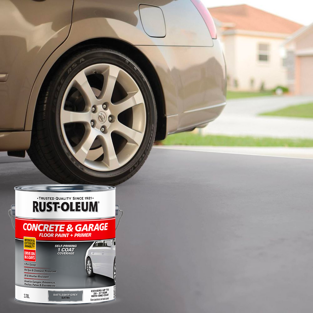 Rust-Oleum 3.78L Concrete And Garage Floor Paint