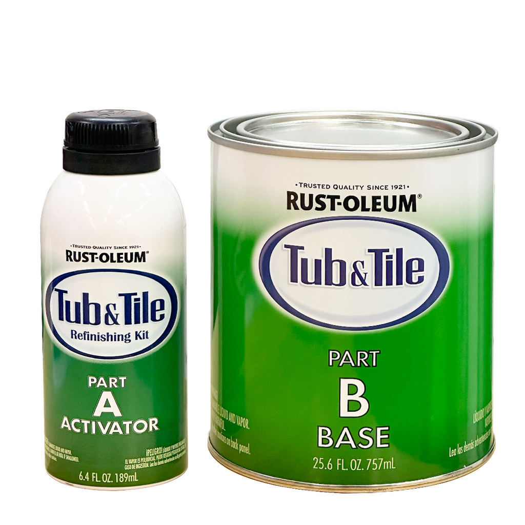 Rust-Oleum Tub & Tile Refinishing Kit