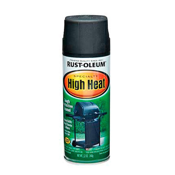 Rust-Oleum High Heat Brush-on Paint (the best for BBQ)
