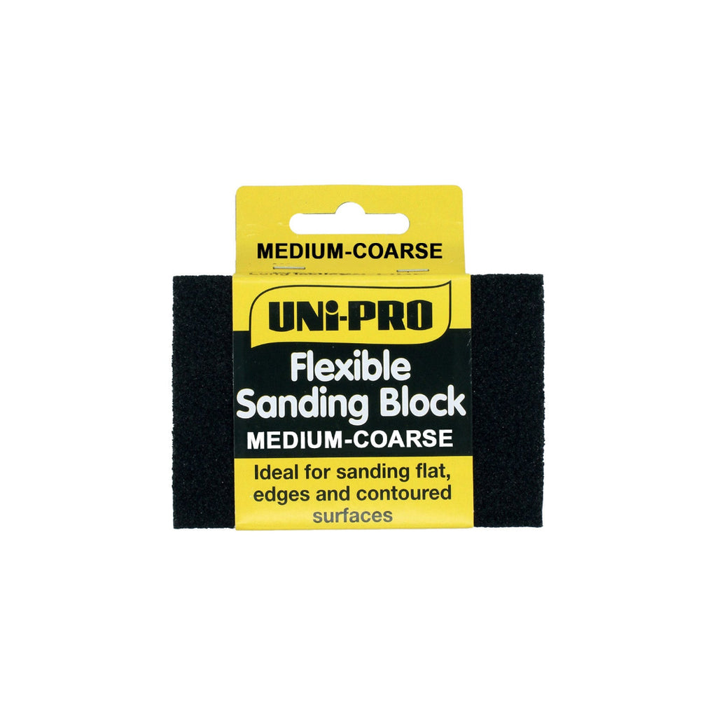 Uni-Pro Flexible Sanding Blocks - Box of 12