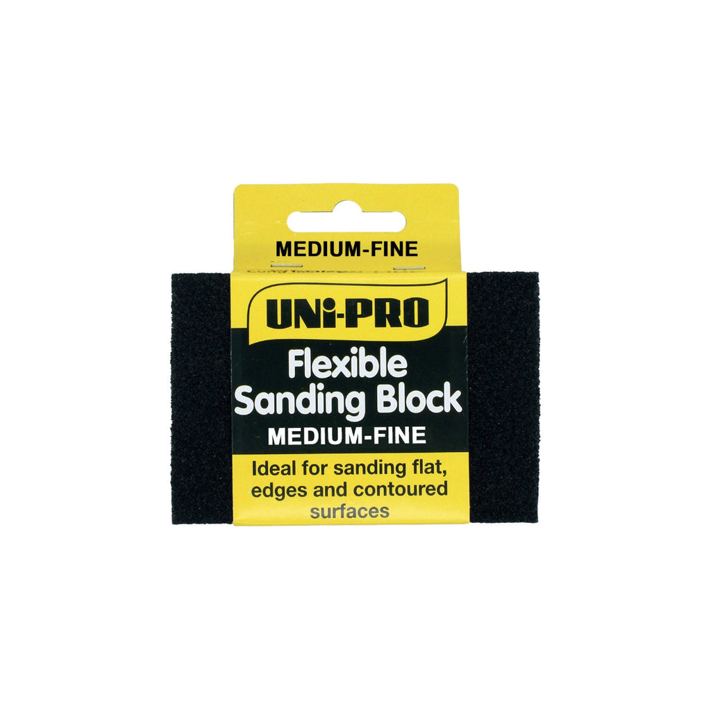 Uni-Pro Flexible Sanding Blocks - Box of 12