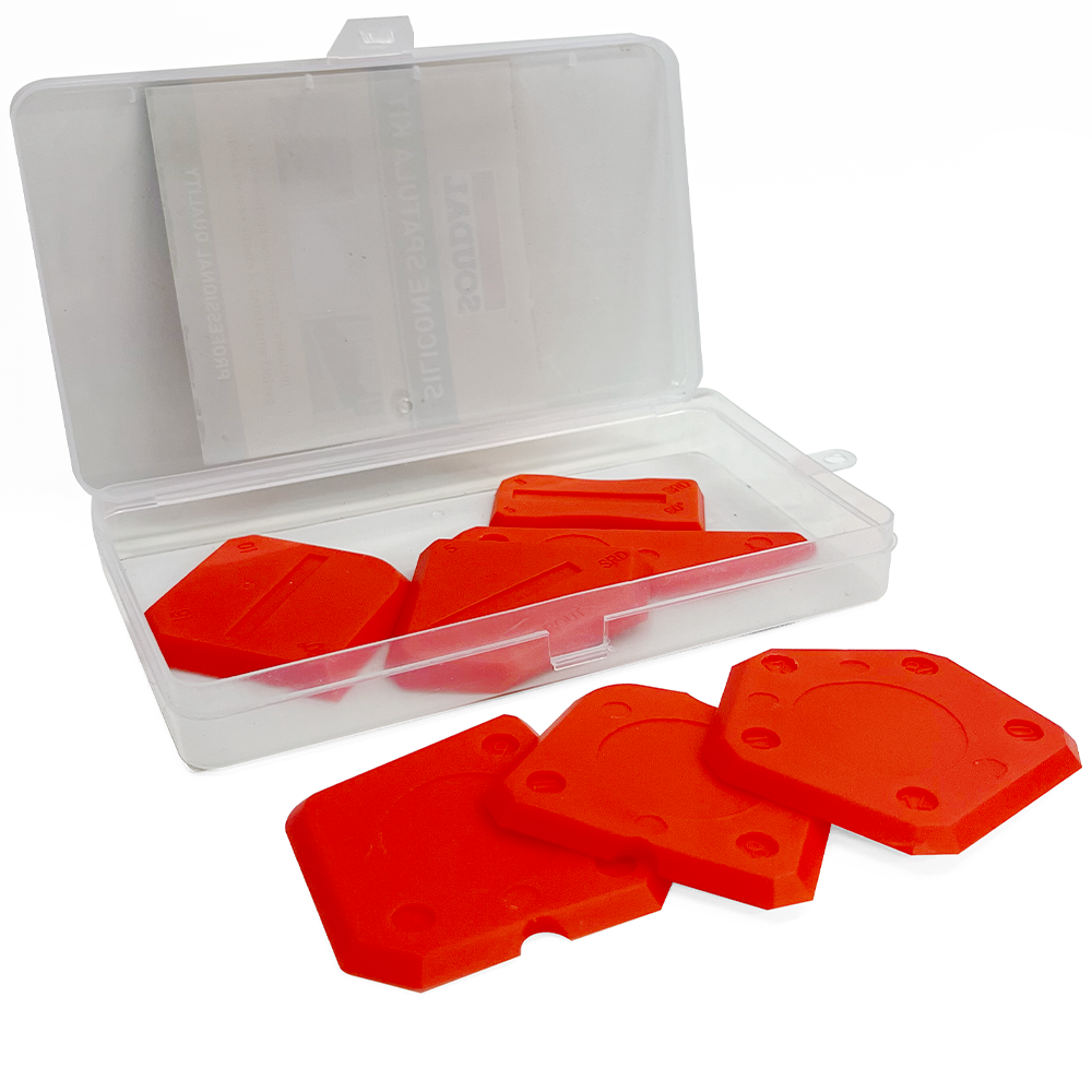 Soudal Silicone Spatula Kit - 7 pc