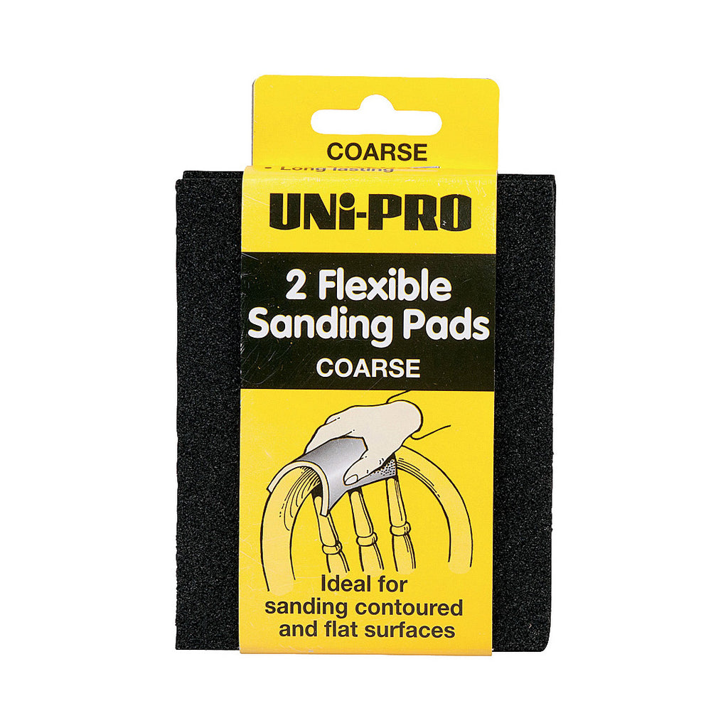 Uni-Pro Flexible Sanding Pads Range - Box of 12