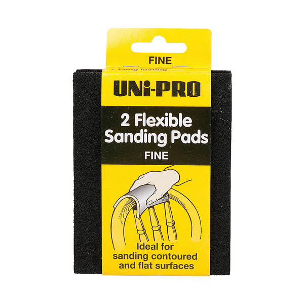 Uni-Pro Flexible Sanding Pads Range - Box of 12