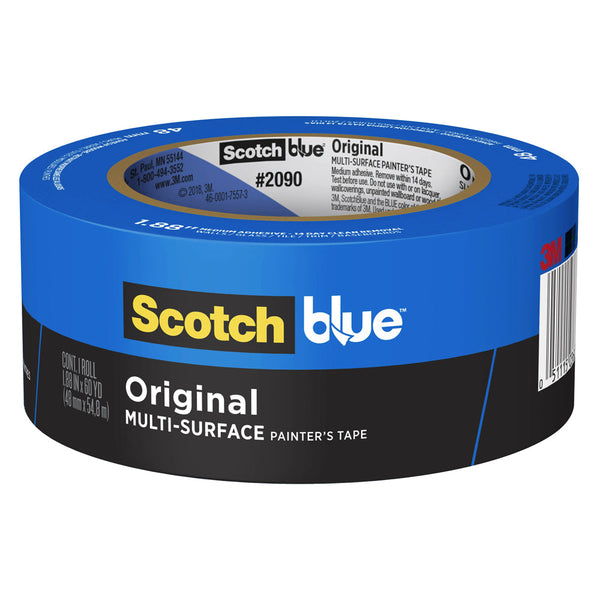 3M ScotchBlue 48mm x 55m Original Multi-Surface Painter’s Masking Tape - 48mm x 55m