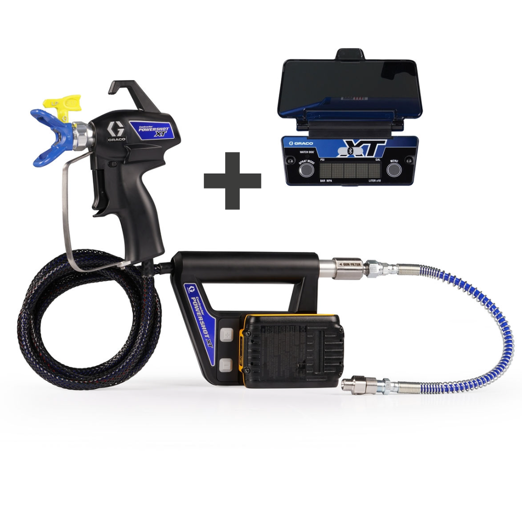 Graco Contractor PowerShot XT Range