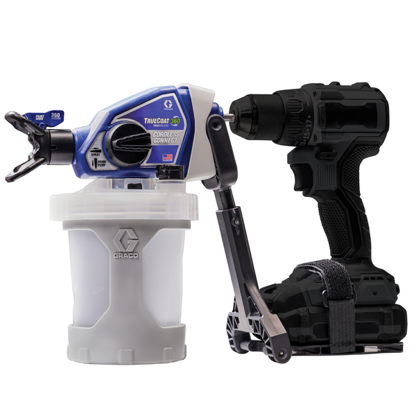 GRACO TrueCoat 360 Cordless Connect