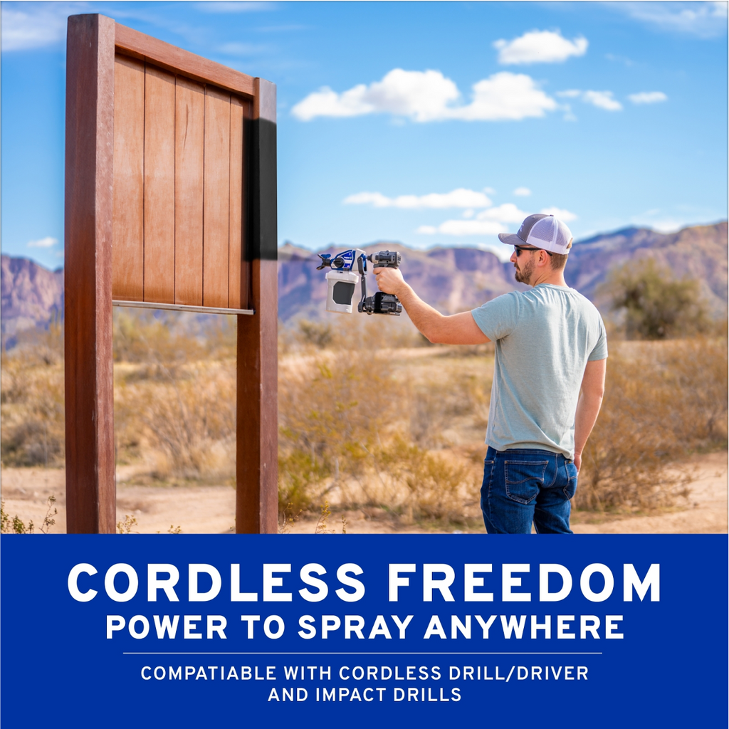 GRACO TrueCoat 360 Cordless Connect