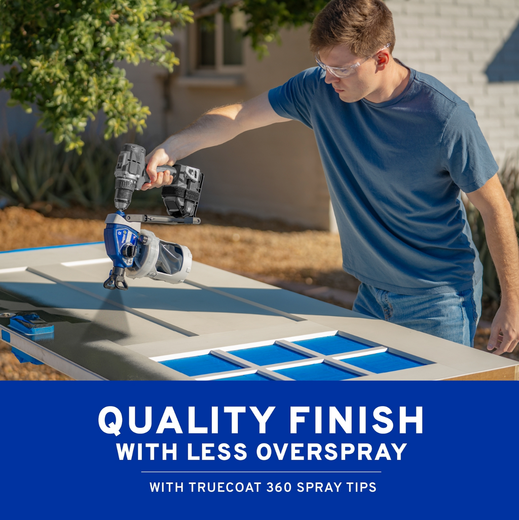 GRACO TrueCoat 360 Cordless Connect
