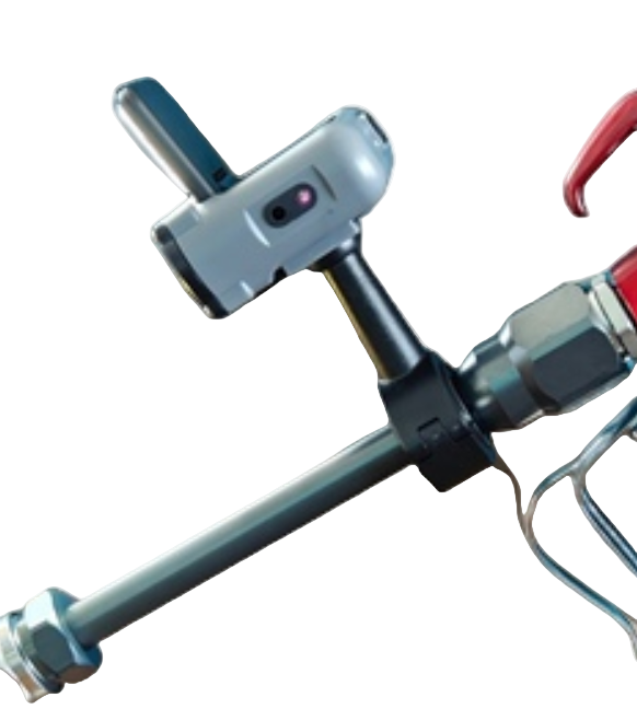 Rechargeable LED Light Accessory for any Graco extension pole size