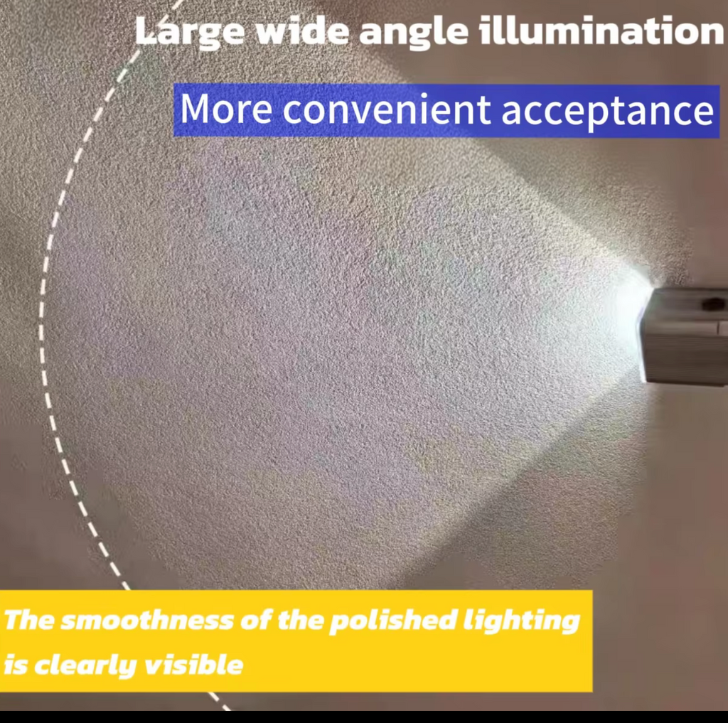 DAN’S Portable LED Inspection Light with Power Bank Function – Professional Paint & Surface Inspection Tool