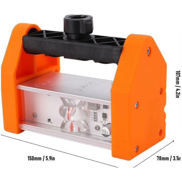 DAN'S Portable LED Paint Inspection Light Kit with Battery