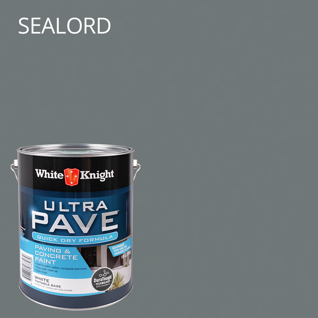 WHITE KNIGHT® Ultra Pave Quick Dry Satin 10L