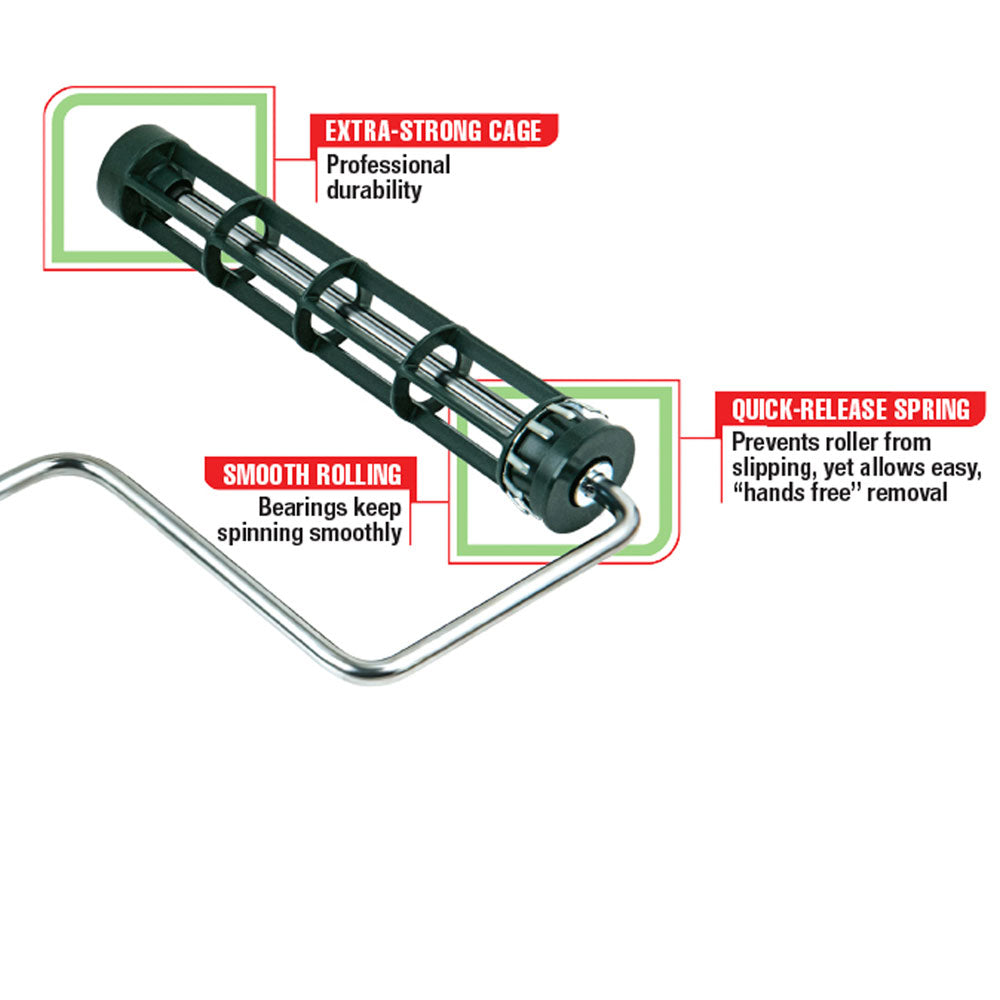 Wooster 230mm Sherlock Roller Frame