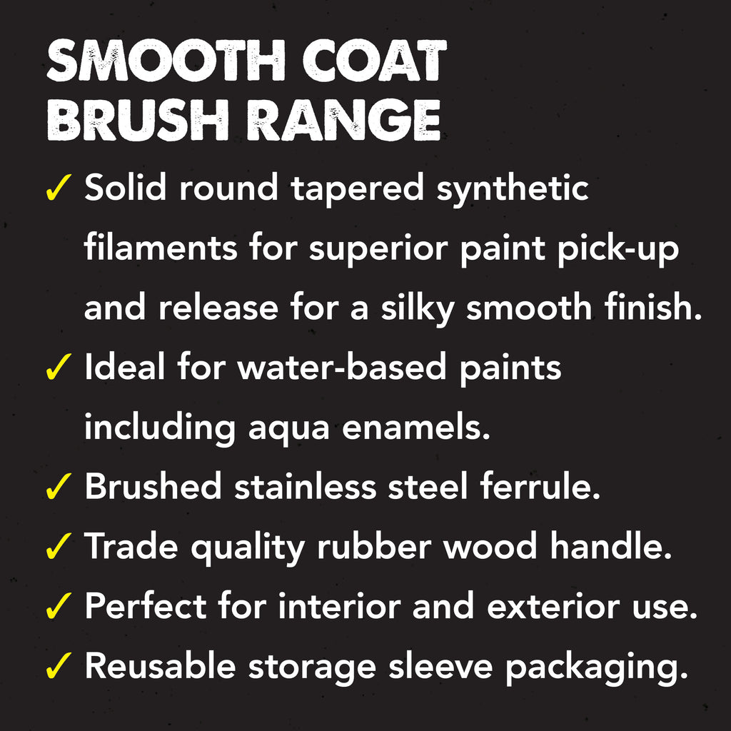 Uni-Pro Smooth Coat Sash Cutter Range - Box of 12