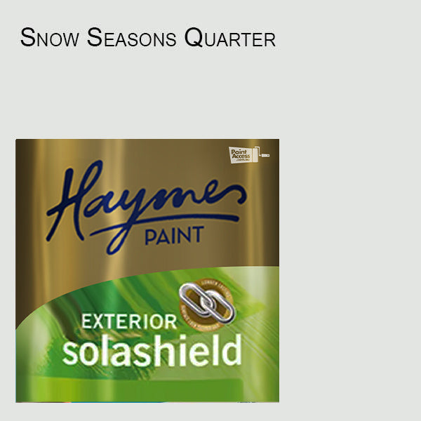Haymes Solashield Exterior Matte