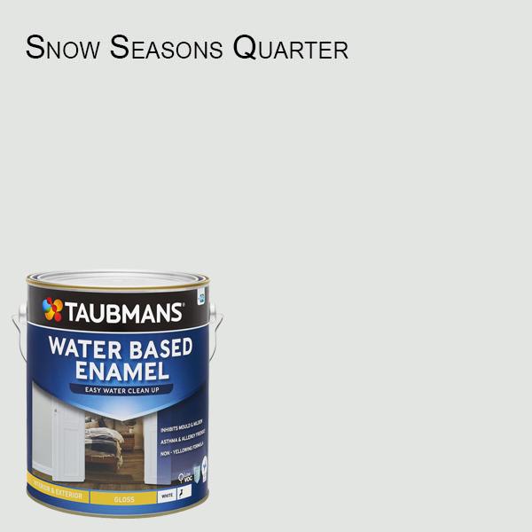 Taubmans Water Based Enamel Gloss - 10L 121610/10L