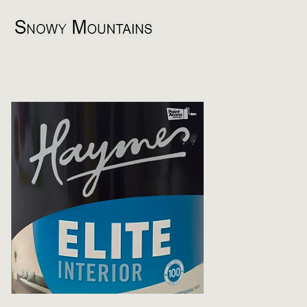 Haymes Elite professional Low Sheen Low Voc