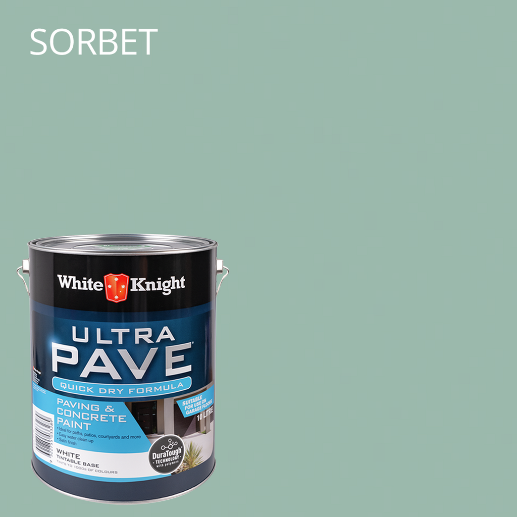 WHITE KNIGHT® Ultra Pave Quick Dry Satin 10L