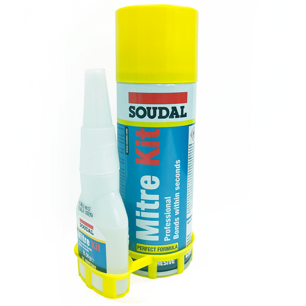 Soudal 2C Adhesive Mitre Kit