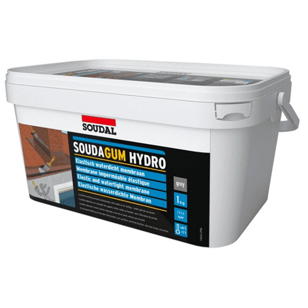 Soudal Soudagum Hydro Membrane Repair Kit Grey 1KG
