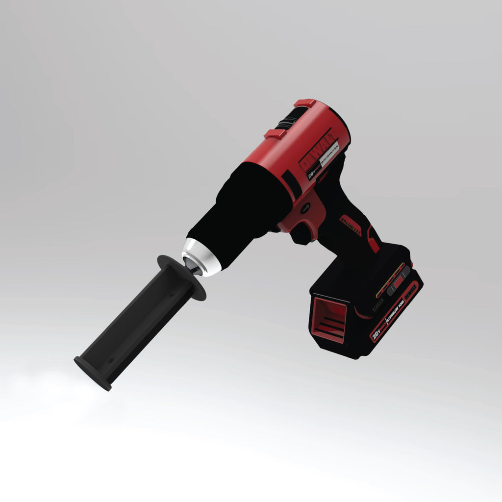 Monkey Rung Spin Pro Paint Roller Cleaner Tool