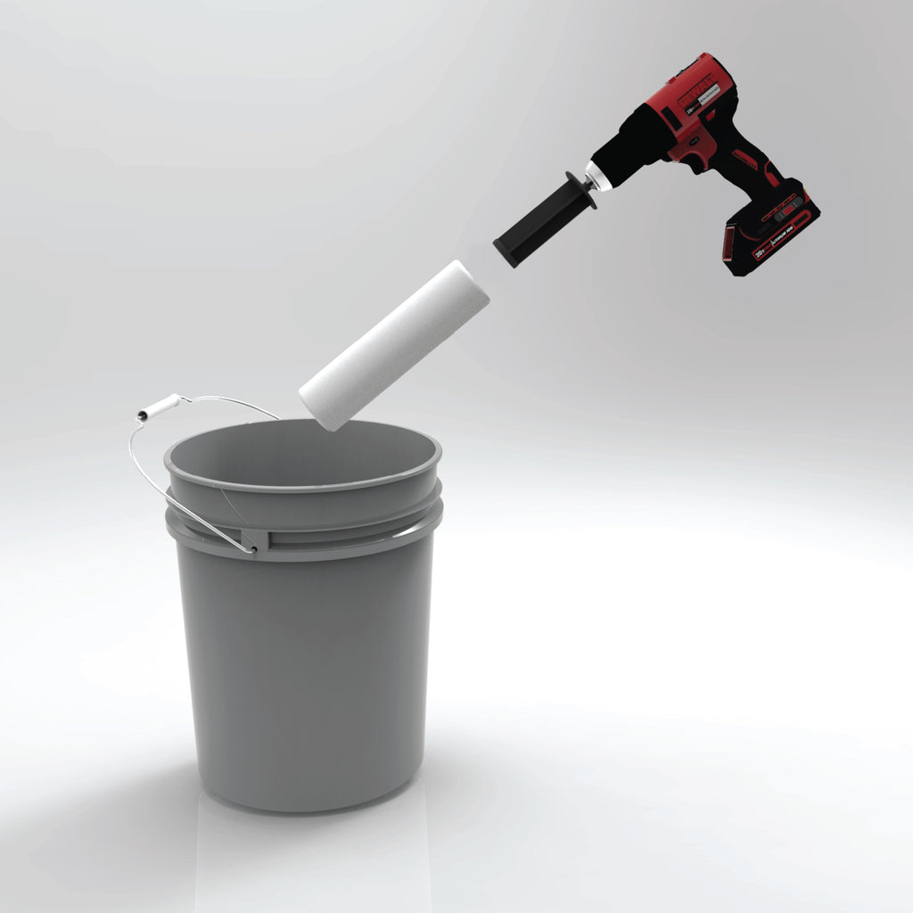 Monkey Rung Spin Pro Paint Roller Cleaner Tool