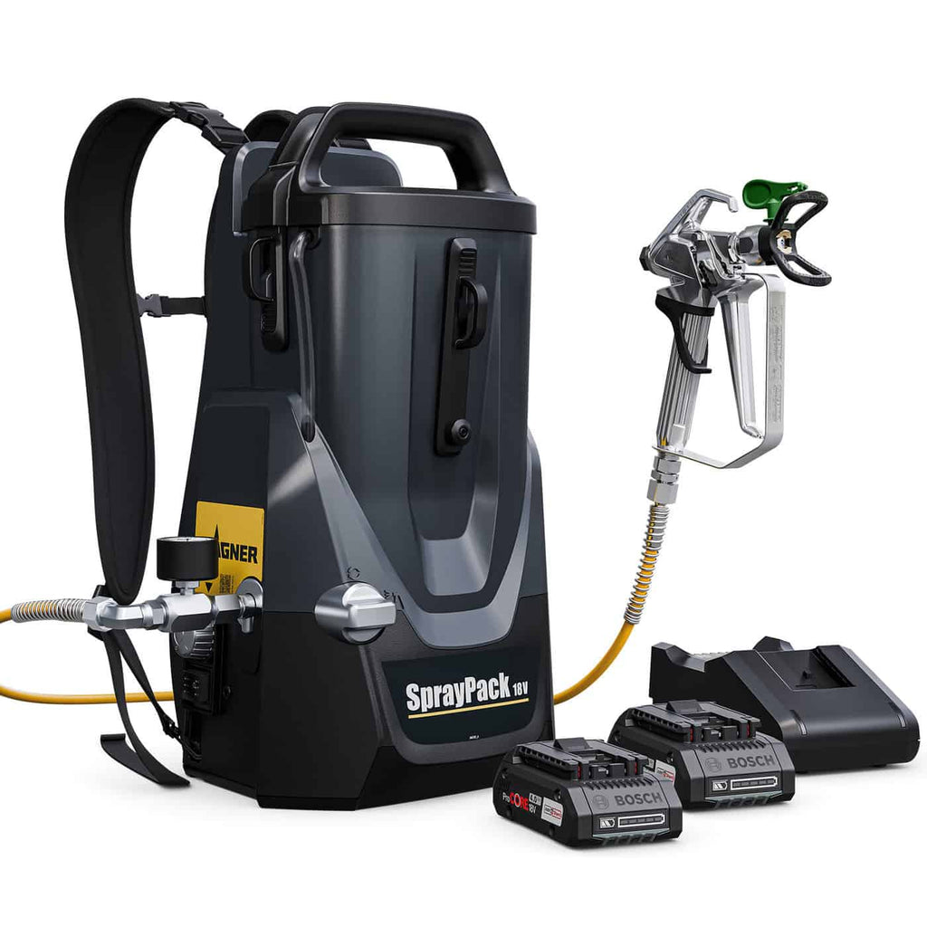 Wagner SprayPack 18V — The Ultimate Cordless Spray System for Professionals