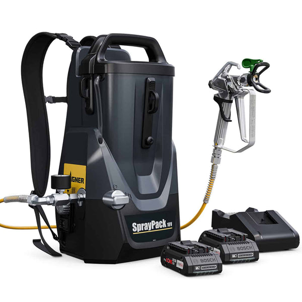 Wagner SprayPack 18V — The Ultimate Cordless Spray System for Professionals