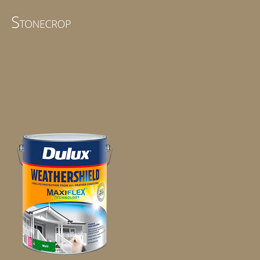 DULUX Weathershield Deep Matt 10L