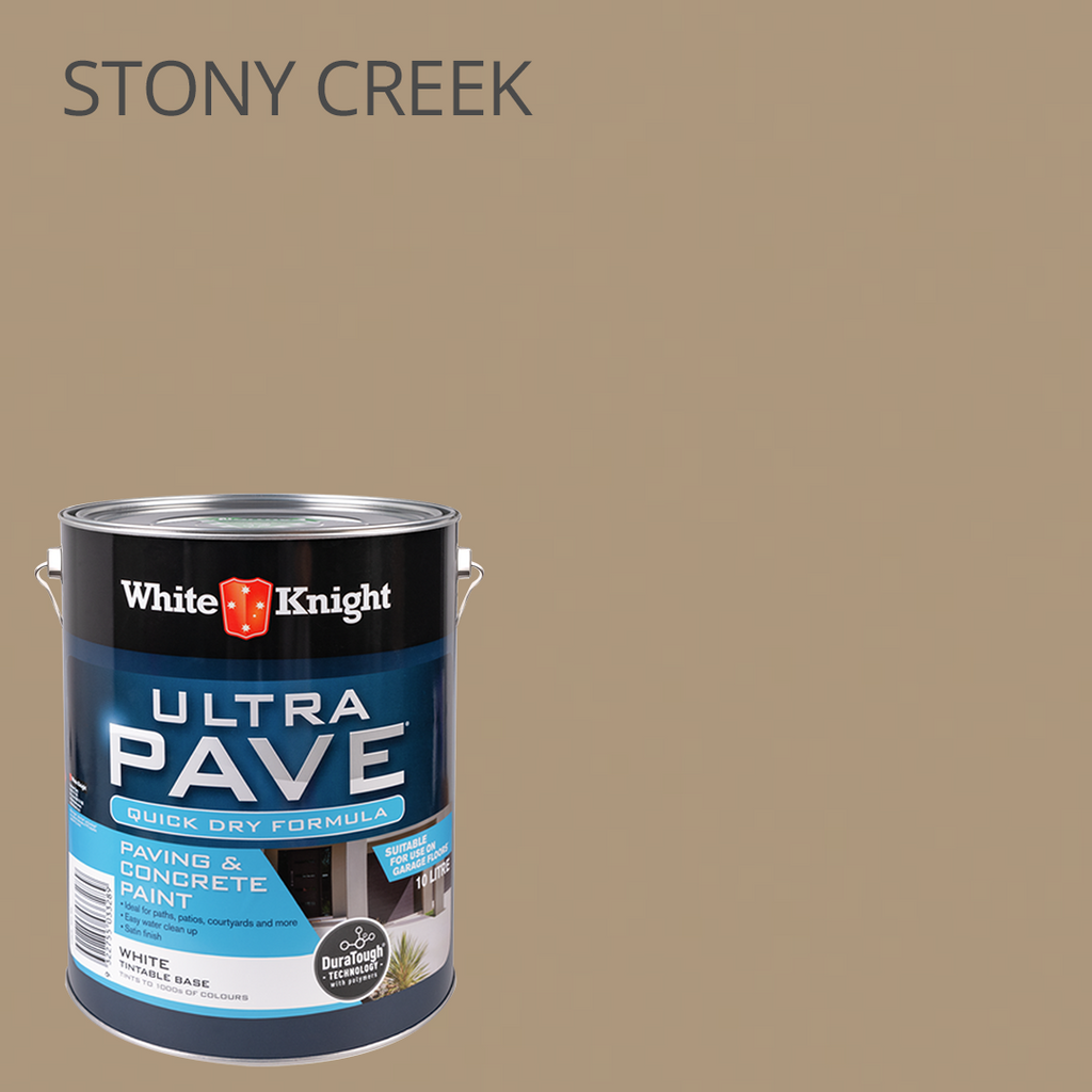 WHITE KNIGHT® Ultra Pave Quick Dry Satin 10L