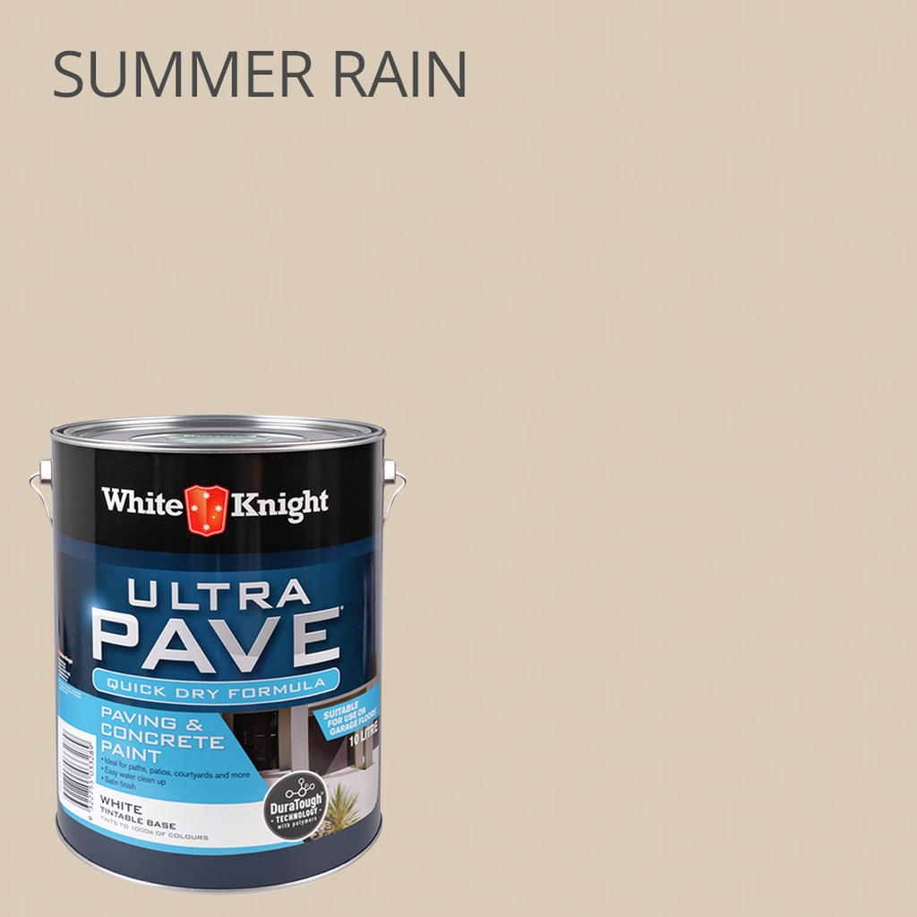 WHITE KNIGHT® Ultra Pave Quick Dry Satin 10L