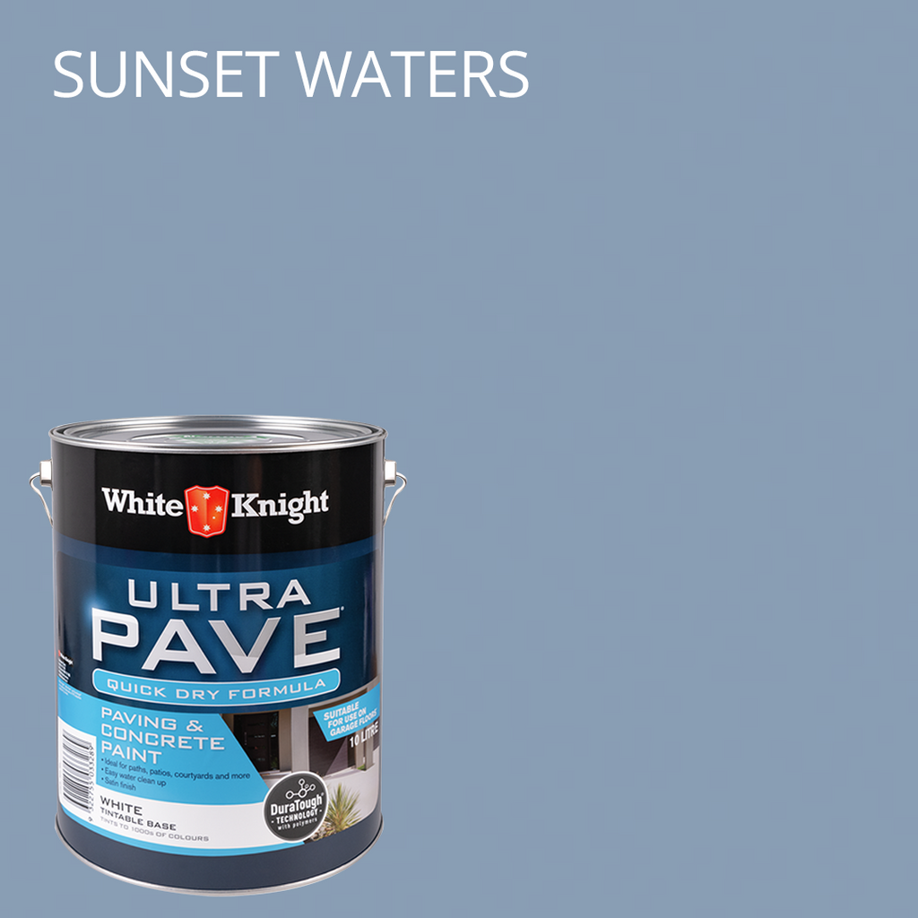 WHITE KNIGHT® Ultra Pave Quick Dry Satin 10L