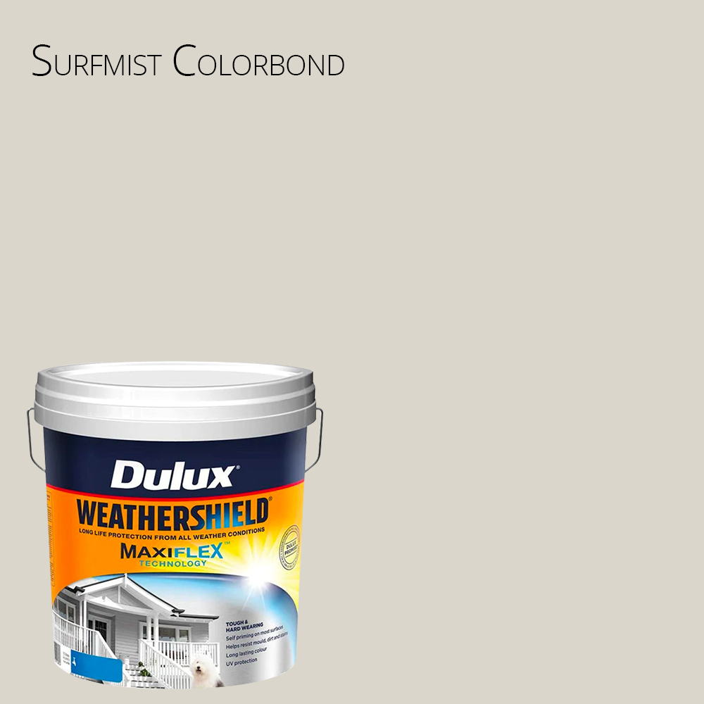 DULUX Vivid White Weathershield Low Sheen 15L - Order Paint Online