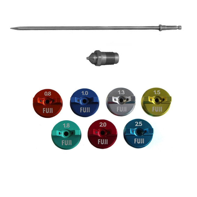 QTech HVLP Sprayer Air Cap and Needle Set