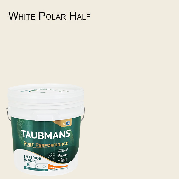 Taubmans Pure Performance Interior Walls Low Sheen 15L - 36 Bucket Bulk Deal