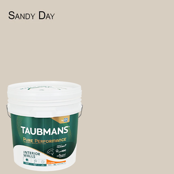 Taubmans Pure Performance Interior Walls Low Sheen 15L - 36 Bucket Bulk Deal