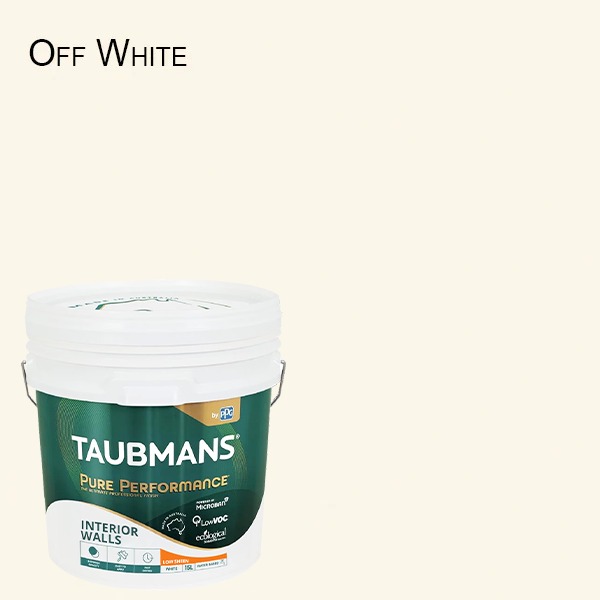 Taubmans Pure Performance Interior Walls Low Sheen 15L - 36 Bucket Bulk Deal