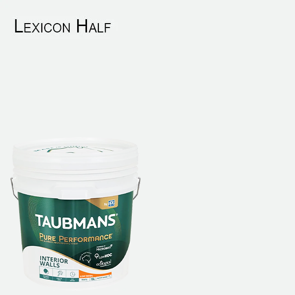 Taubmans Pure Performance Interior Walls Low Sheen 15L - 36 Bucket Bulk Deal