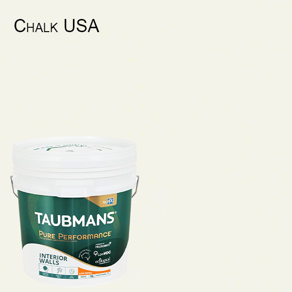 Taubmans Pure Performance Interior Walls Low Sheen 15L - 36 Bucket Bulk Deal