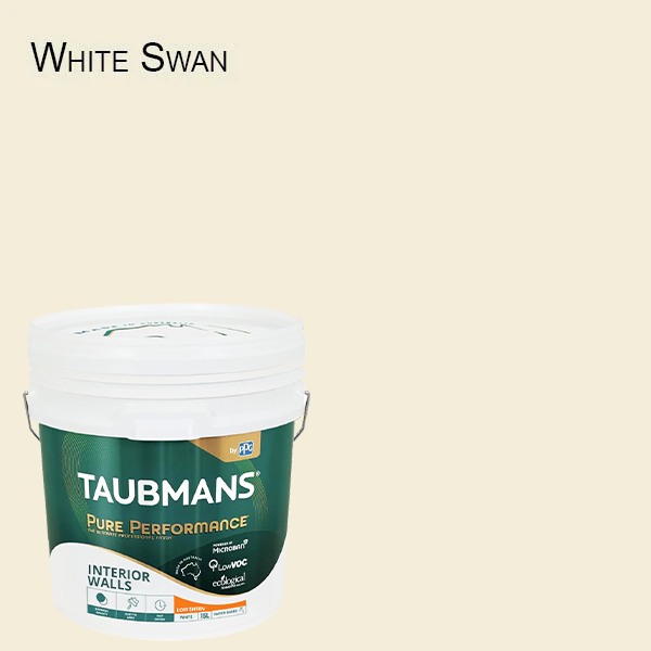 Taubmans Pure Performance Interior Walls Low Sheen 15L - 36 Bucket Bulk Deal