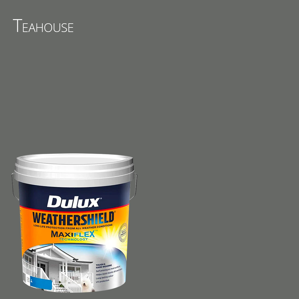 DULUX Weathershield Deep Matt 15L