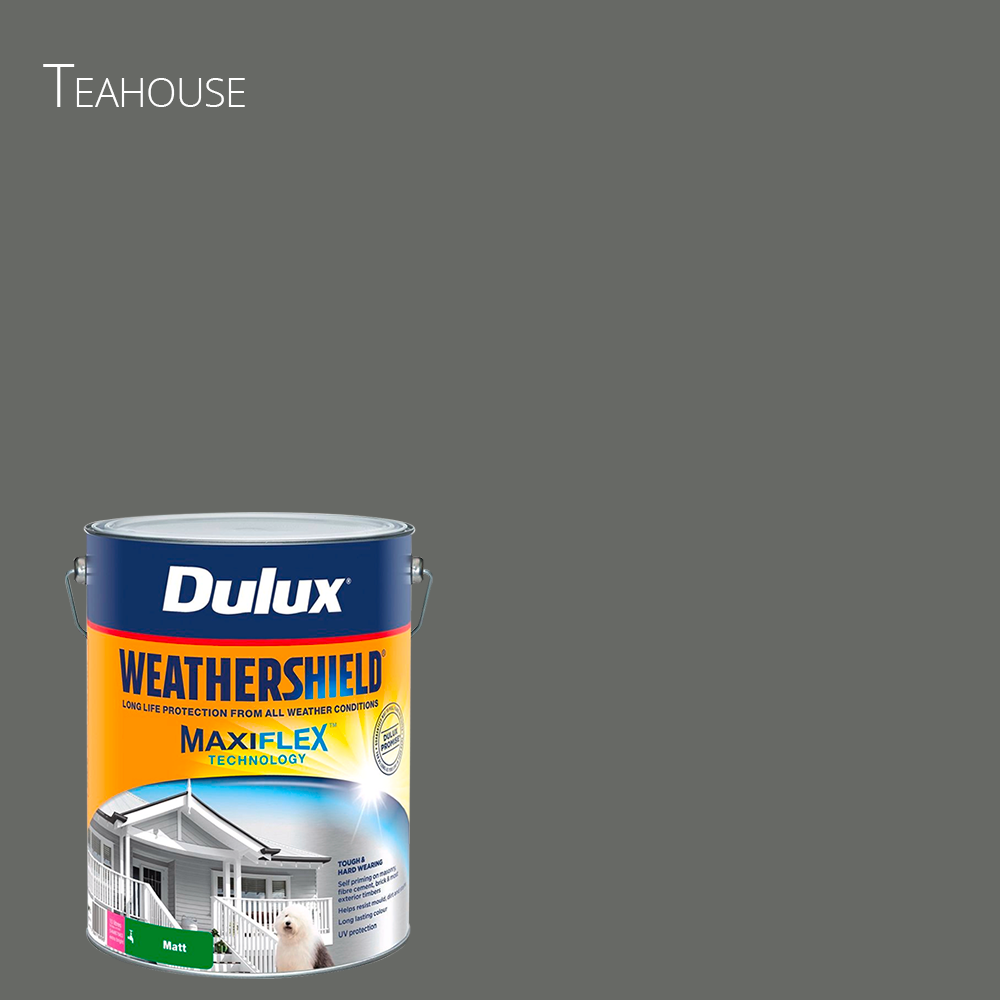 DULUX Weathershield Deep Matt 10L