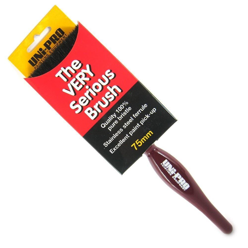 Uni-Pro The Very Serious Brush Range