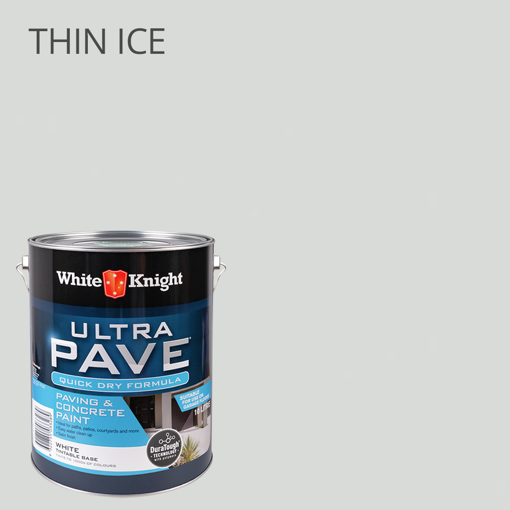 WHITE KNIGHT® Ultra Pave Quick Dry Satin 10L