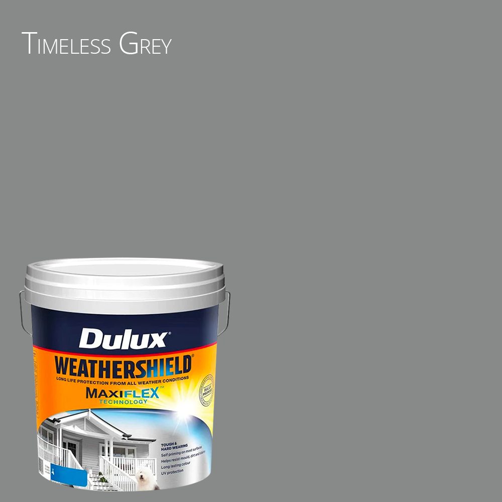 DULUX Vivid White Weathershield Low Sheen 15L - Order Paint Online