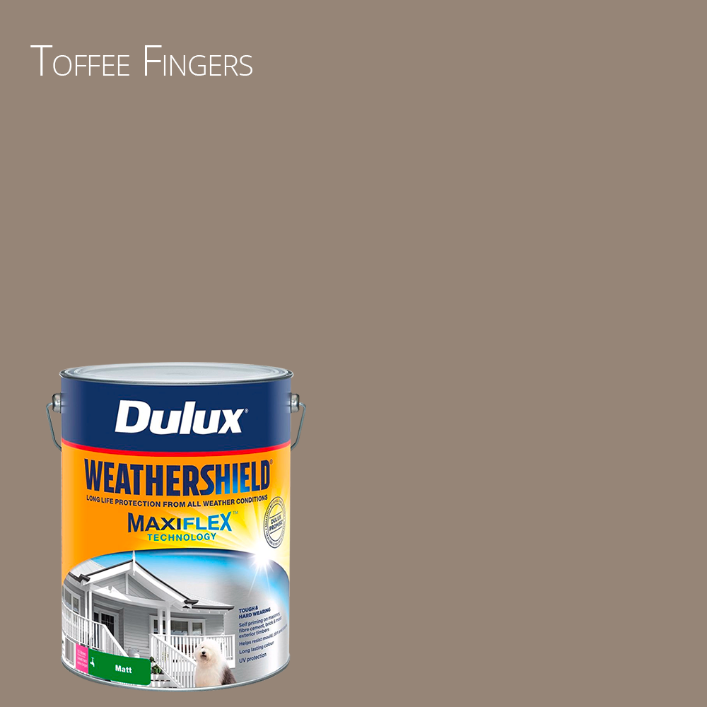 DULUX Weathershield Deep Matt 10L