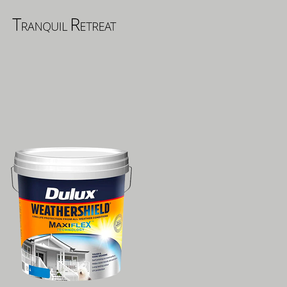 DULUX Vivid White Weathershield Low Sheen 15L - Order Paint Online